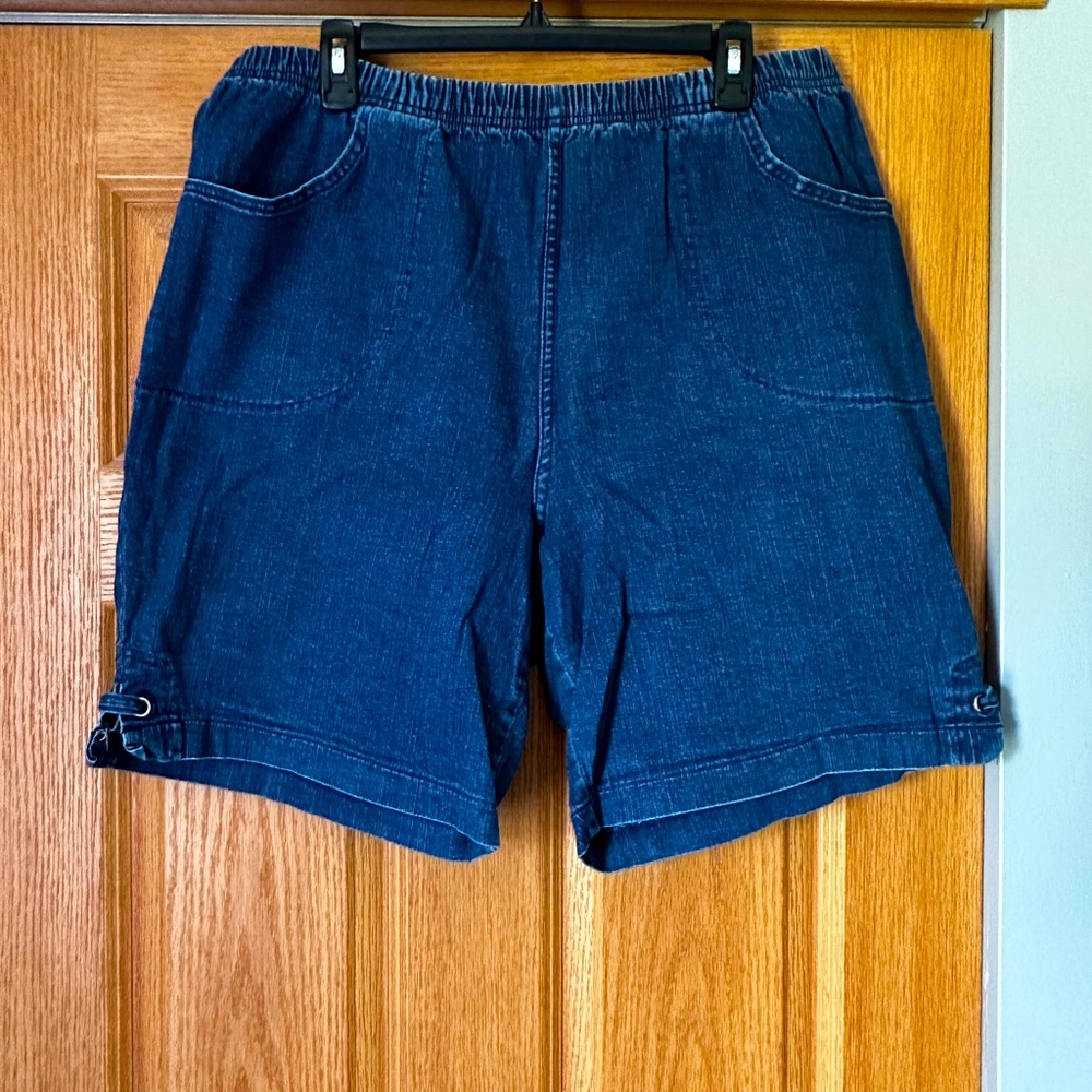 womens denim shorts